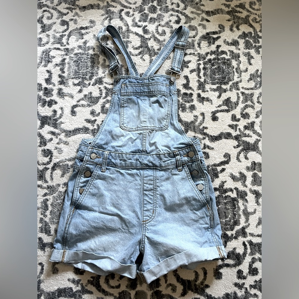 BDG Denim Shorts Overalls Size 26